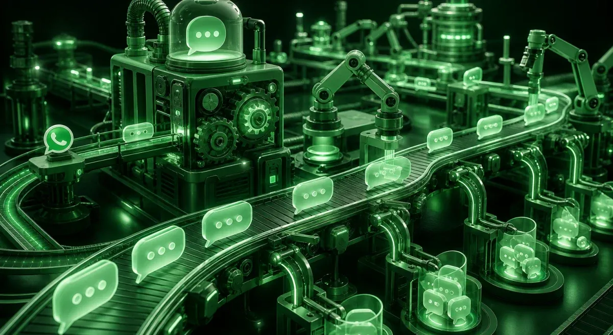 Automatizar WhatsApp: 7 ejemplos de mensajes automáticos para tu negocio