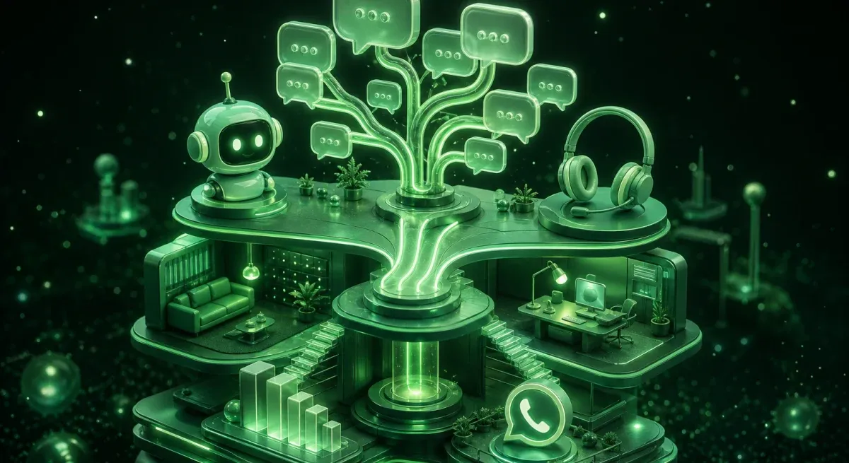 Chatbot de WhatsApp para empresas: tipos, costos y elección
