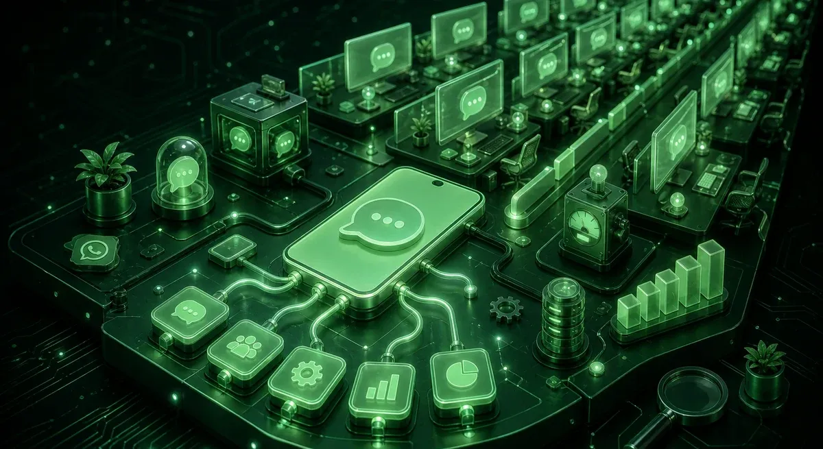 ¿Cuántos agentes admite WhatsApp Business? Límites 2026