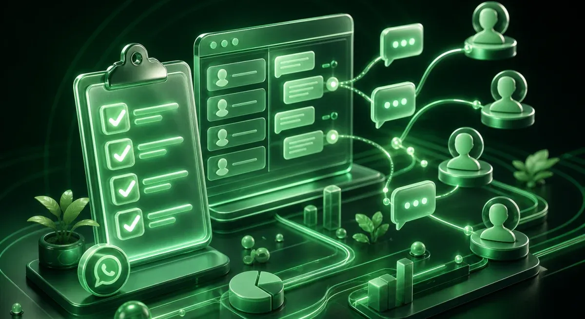 Software WhatsApp Multiagente: Checklist de Compra 2026 Software WhatsApp Multiagente: Checklist de Compra 2026