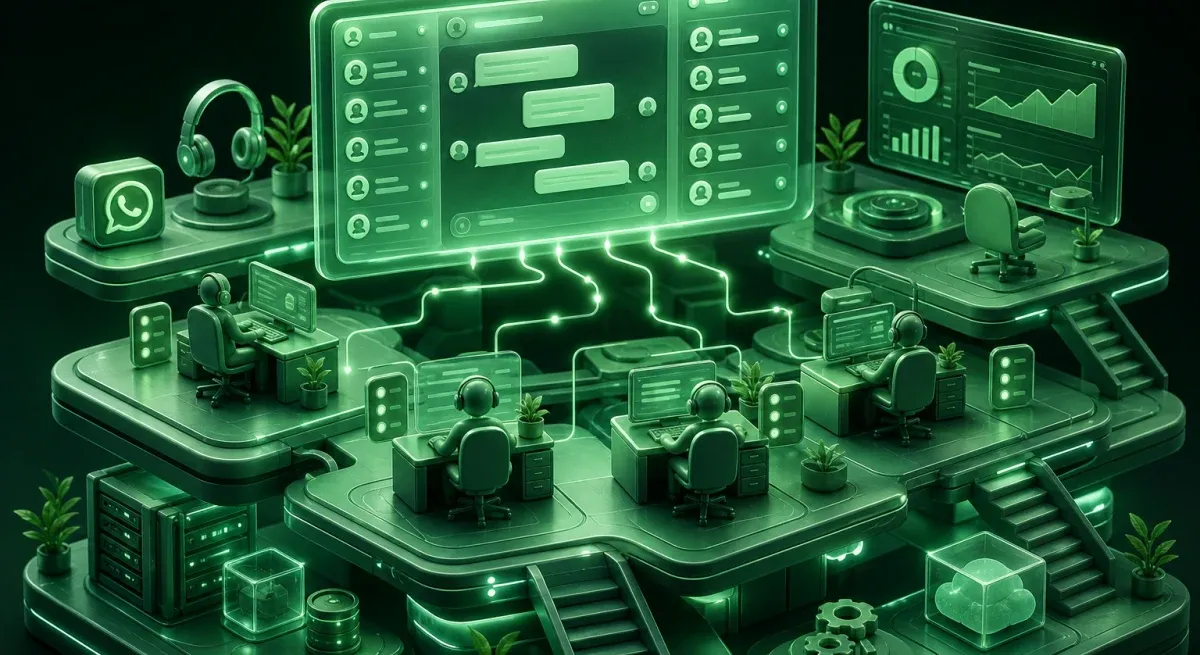 WhatsApp Multiagente: Qué es, Cómo Funciona y Cuál Elegir para tu Empresa