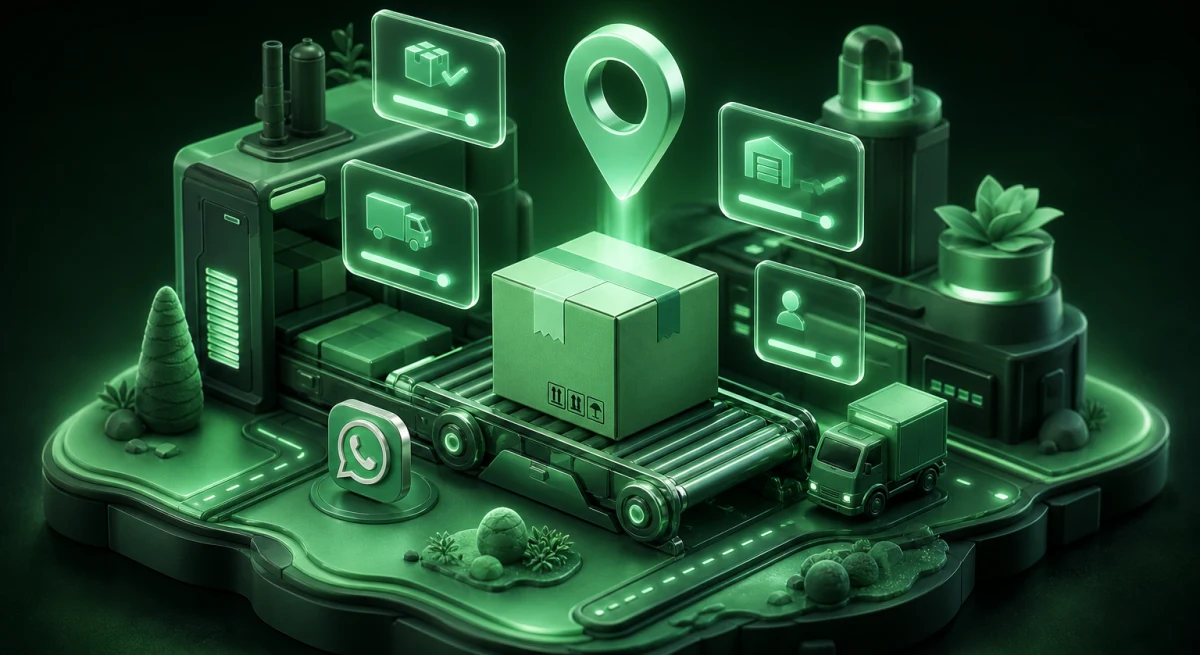 Automatizar Pedidos y Envíos por WhatsApp Automatizar Pedidos y Envíos por WhatsApp