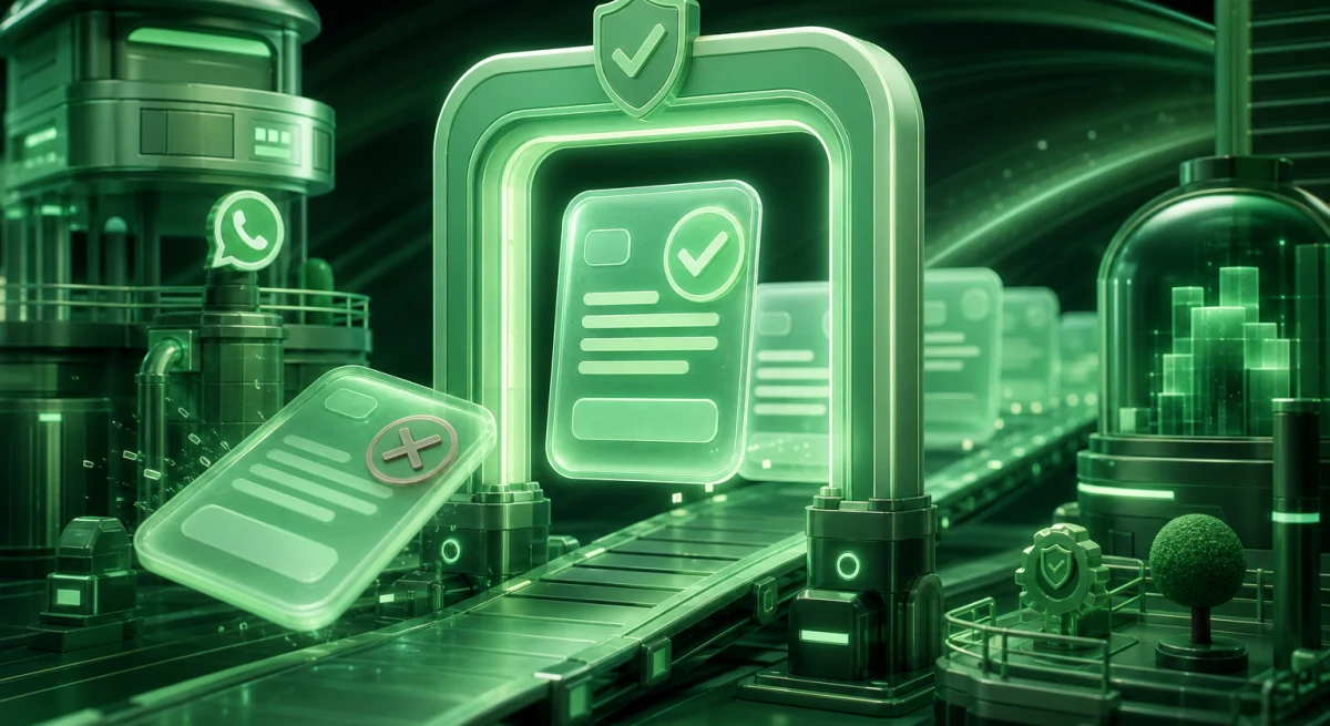 Plantillas de WhatsApp rechazadas: por qué y cómo evitarlo Plantillas de WhatsApp rechazadas: por qué y cómo evitarlo